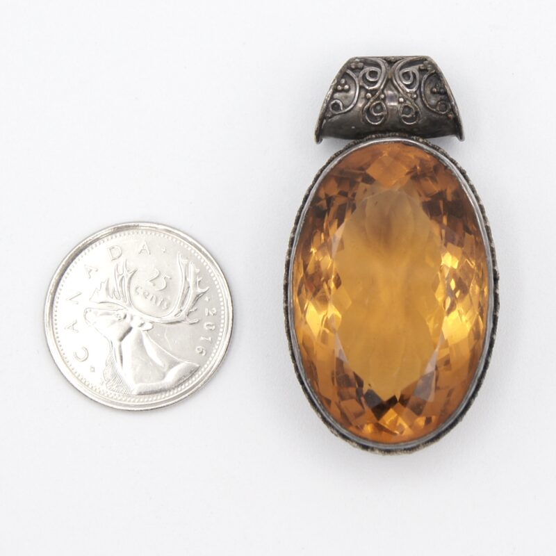 Silver & Quartz Pendant