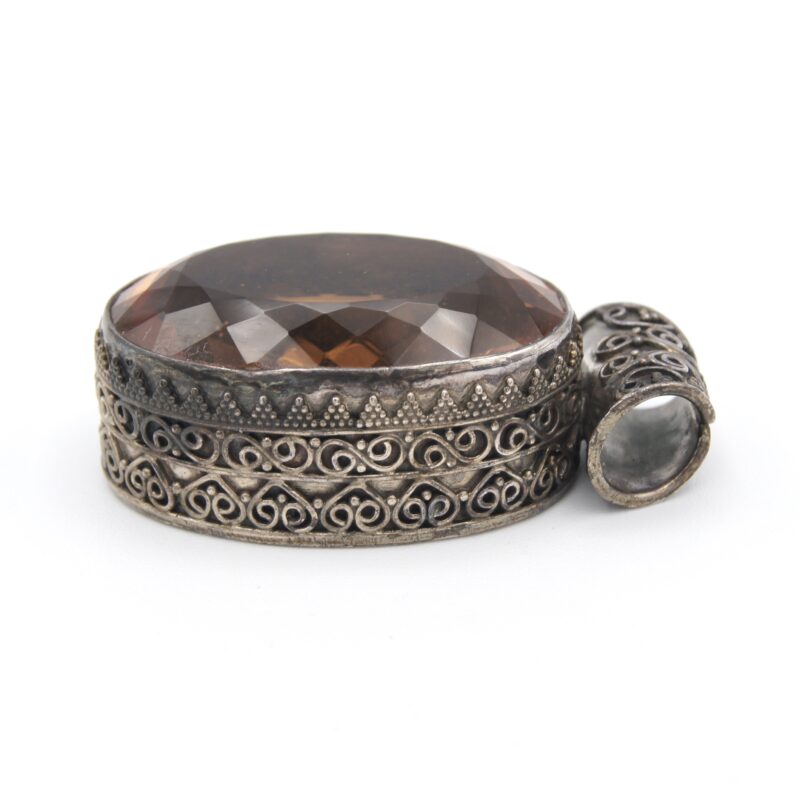 Silver & Quartz Pendant