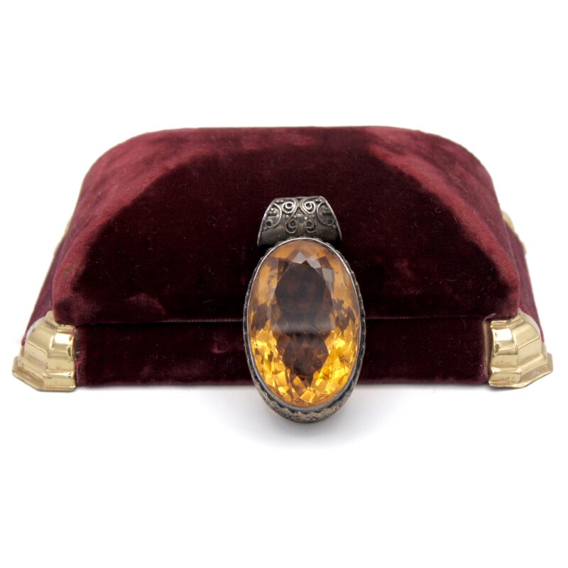 Silver & Quartz Pendant