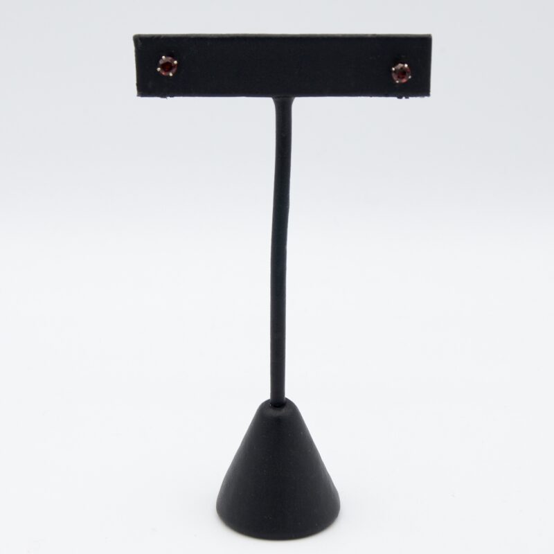 14kt Gold & Garnet Earrings