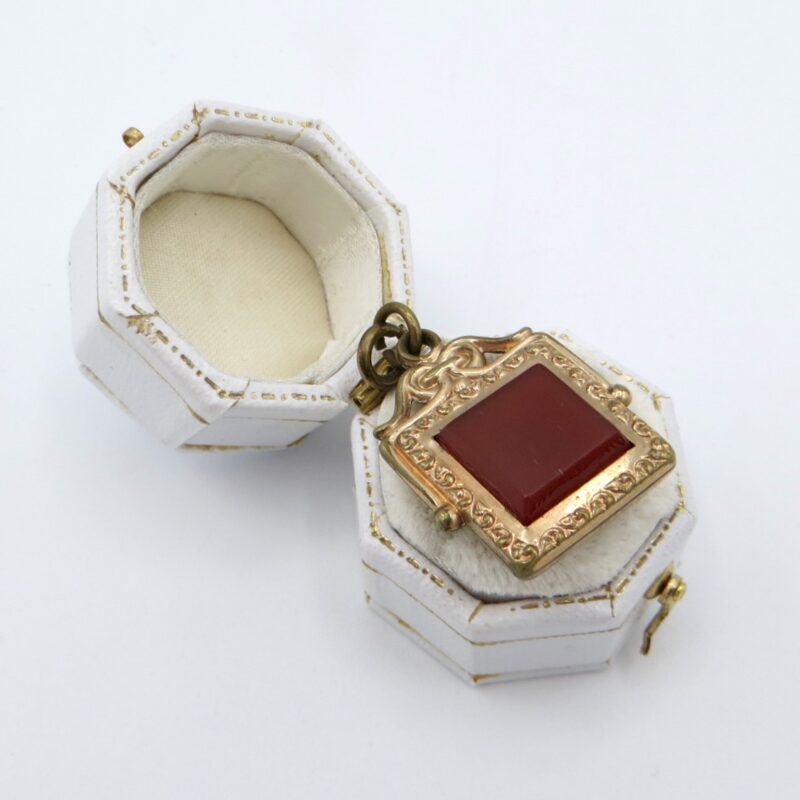Victorian Intaglio Watch Fob