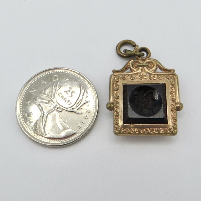 Victorian Intaglio Watch Fob