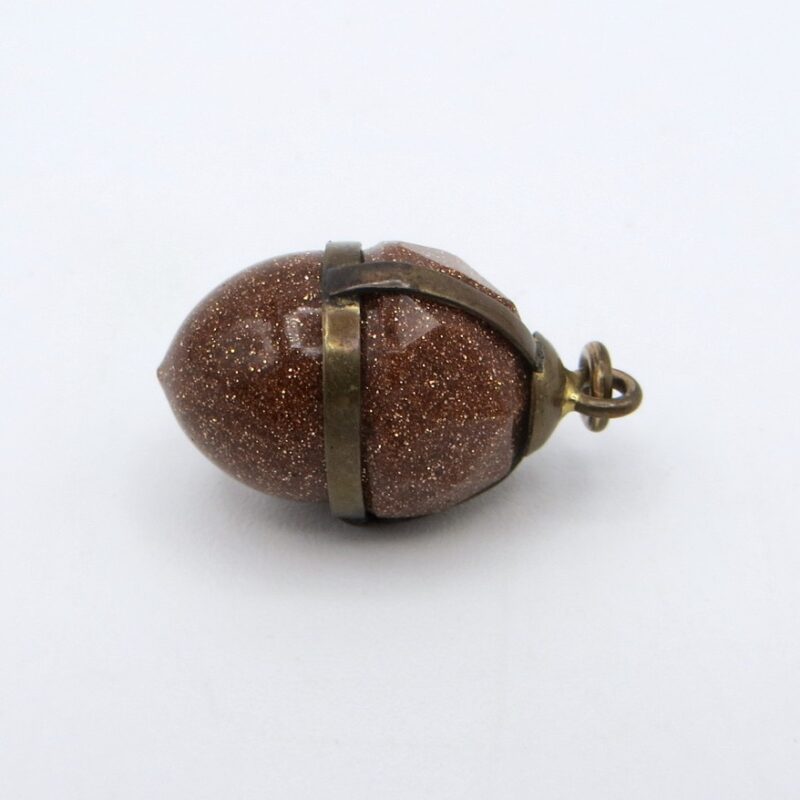 Goldstone Pendant