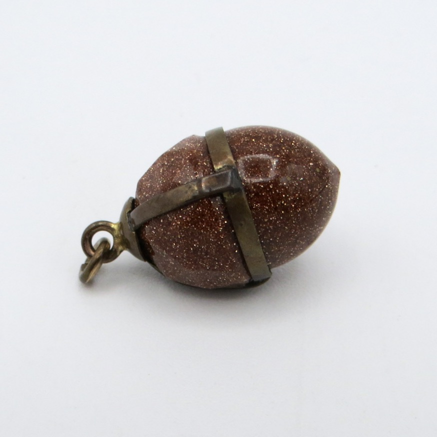 Goldstone Pendant