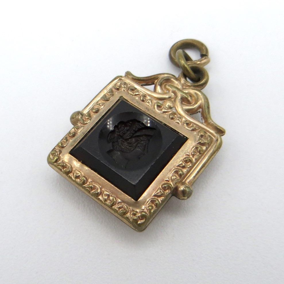 Victorian Intaglio Watch Fob
