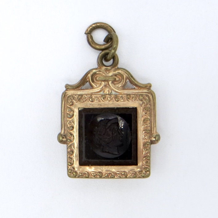 Victorian Intaglio Watch Fob