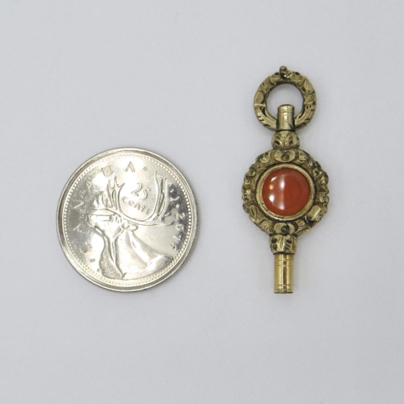 Victorian Watch Key
