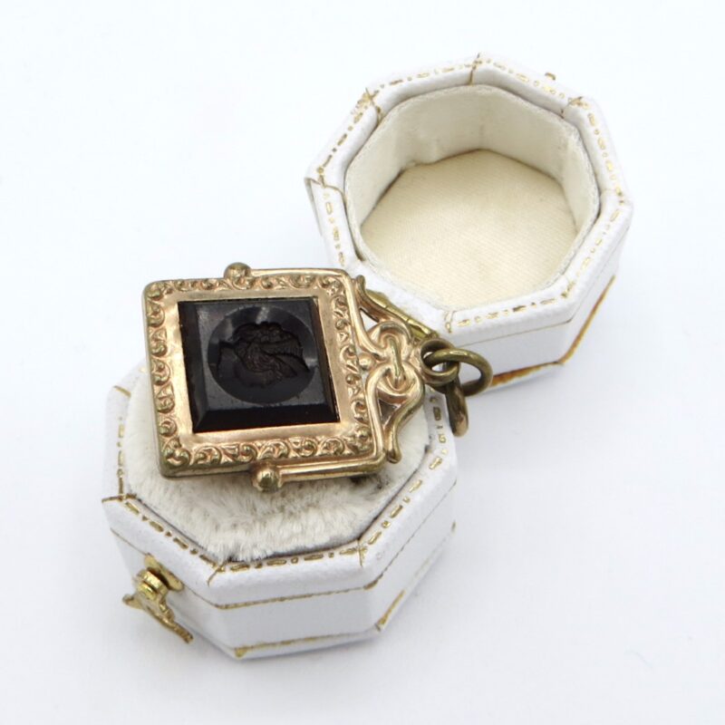 Victorian Intaglio Watch Fob