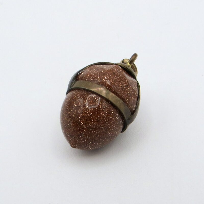 Goldstone Pendant