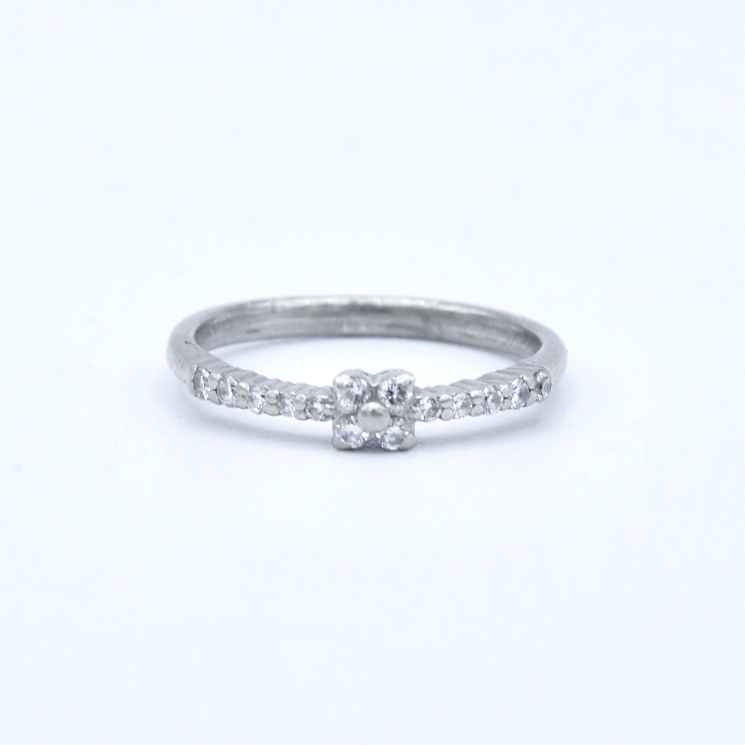 Platinum & Diamond Ring