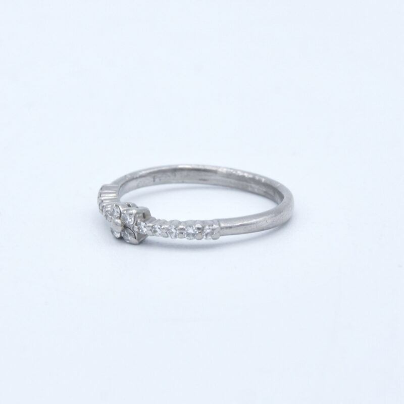 Platinum & Diamond Ring