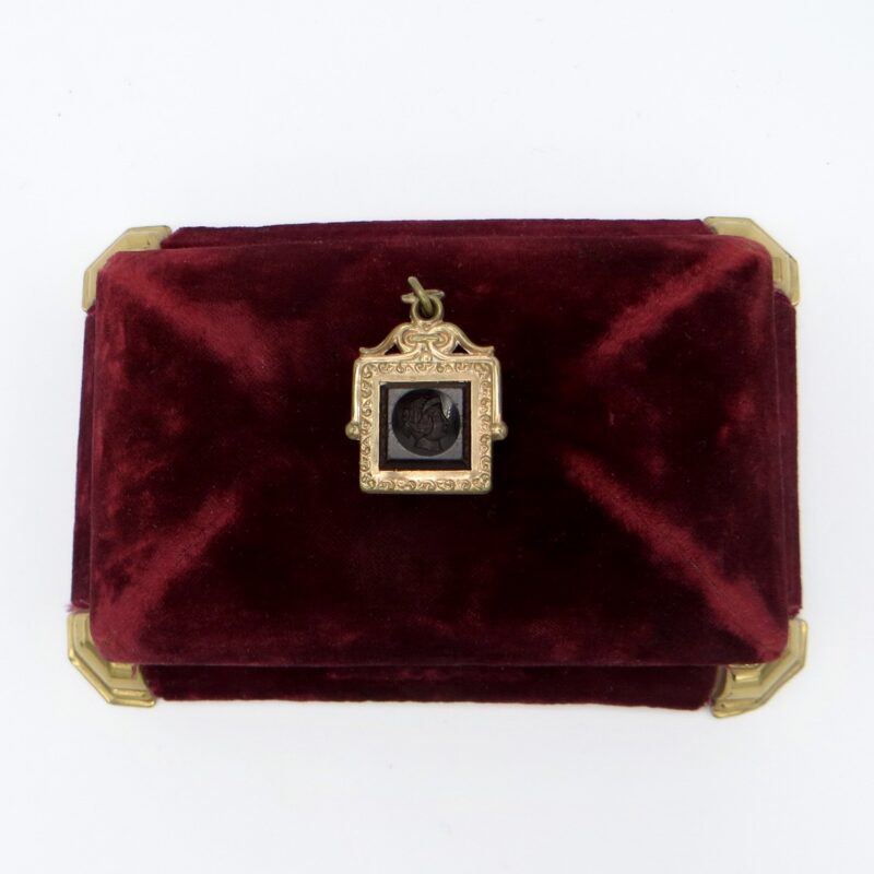 Victorian Intaglio Watch Fob