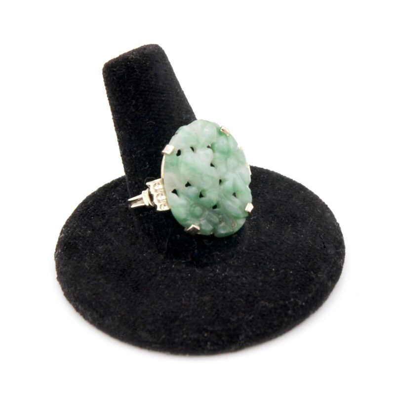 14kt Gold & Jade Ring