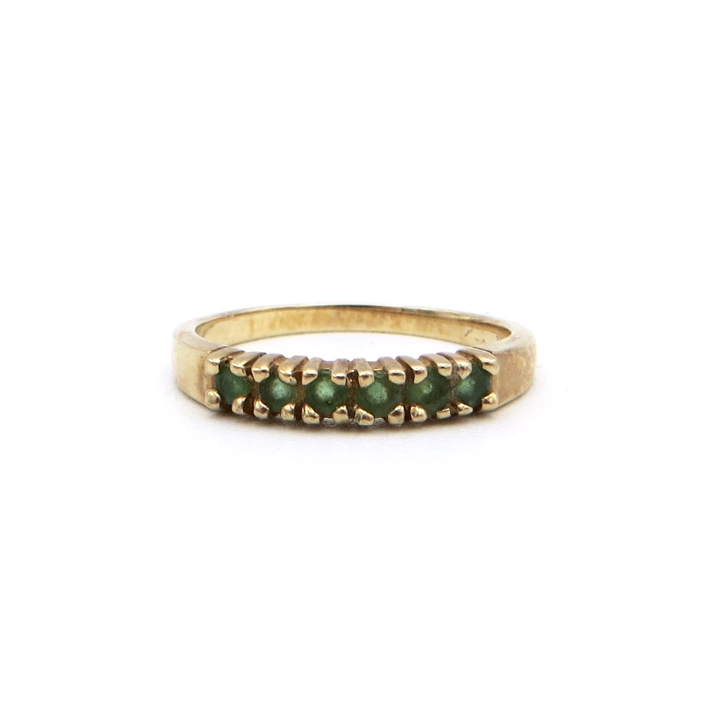 10kt Gold & Emerald Ring