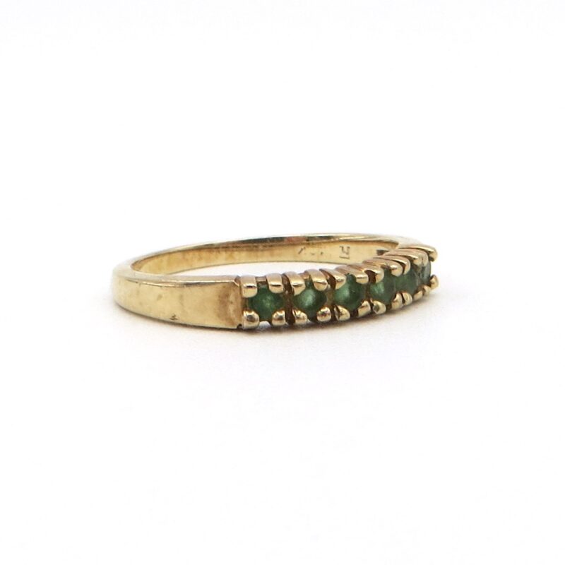 10kt Gold & Emerald Ring