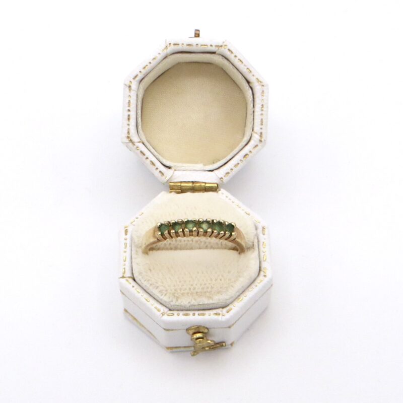 10kt Gold & Emerald Ring