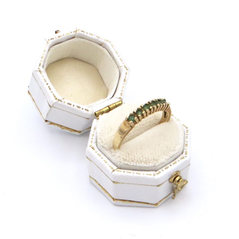 10kt Gold & Emerald Ring
