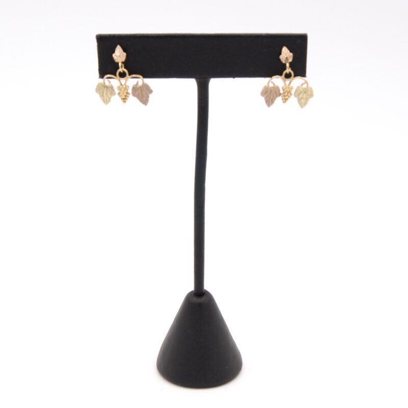 12kt Black Hills Gold Earrings