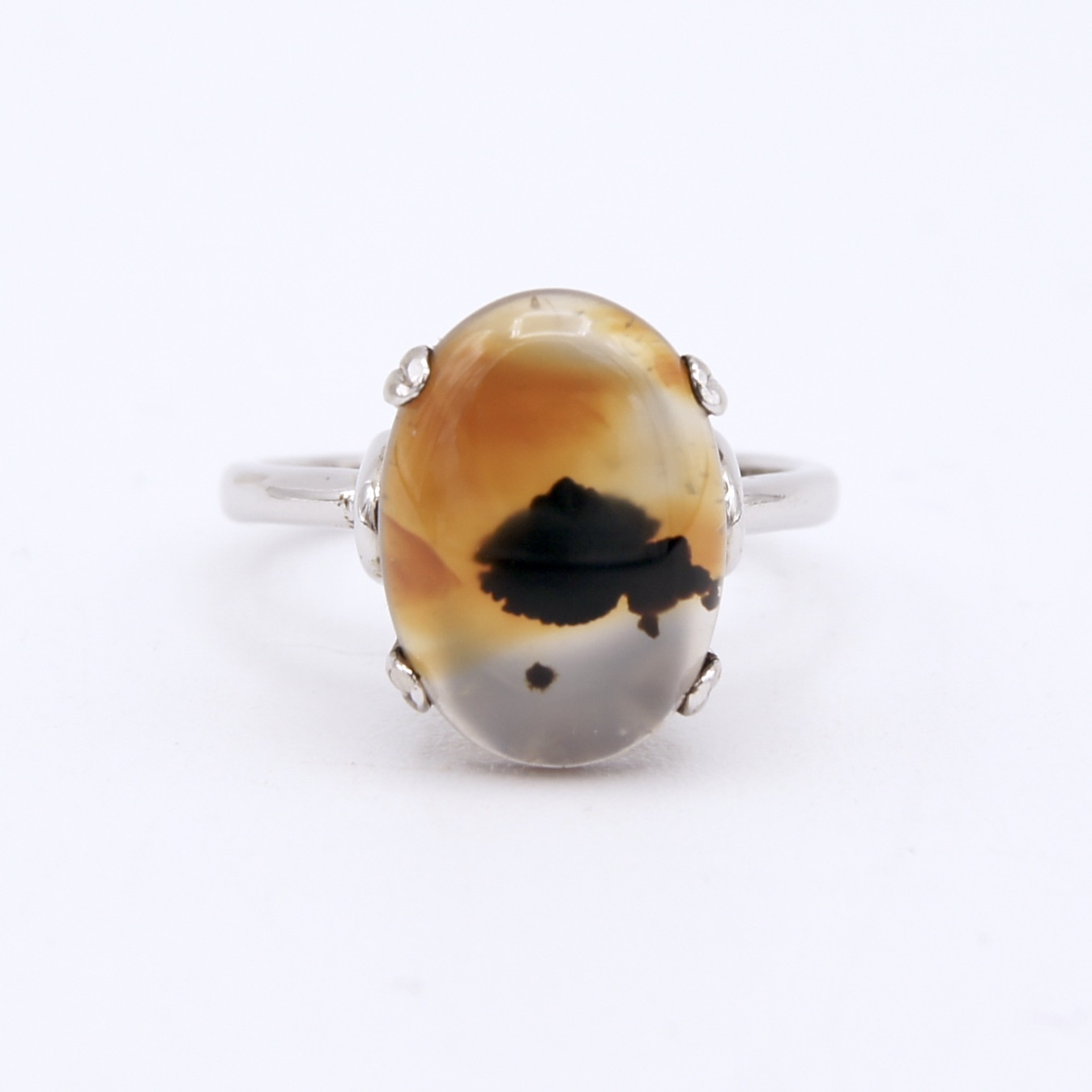 Silver & Quartz Ring