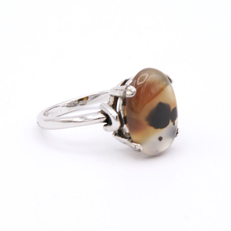 Silver & Quartz Ring
