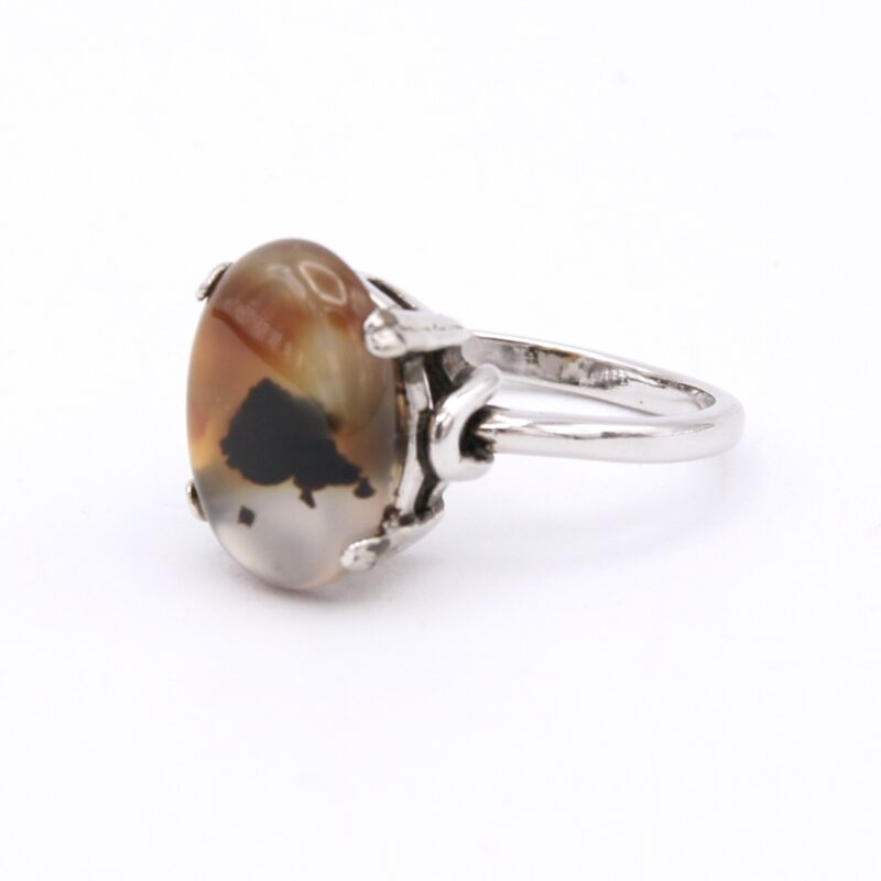 Silver & Quartz Ring