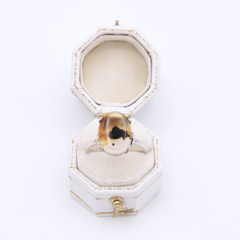 Silver & Quartz Ring