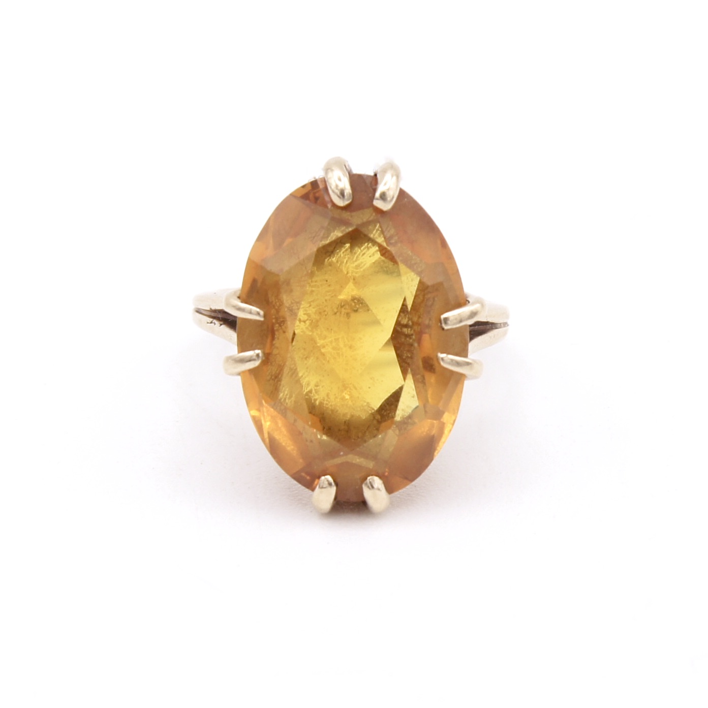 10kt Gold & Citrine Ring