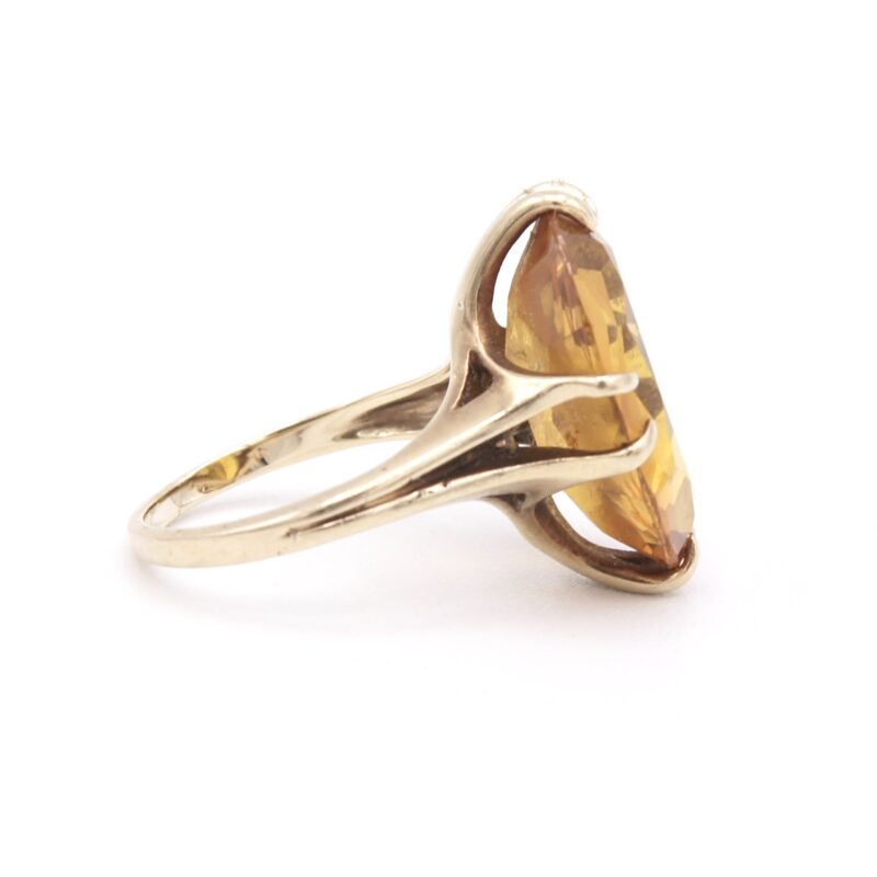 10kt Gold & Citrine Ring