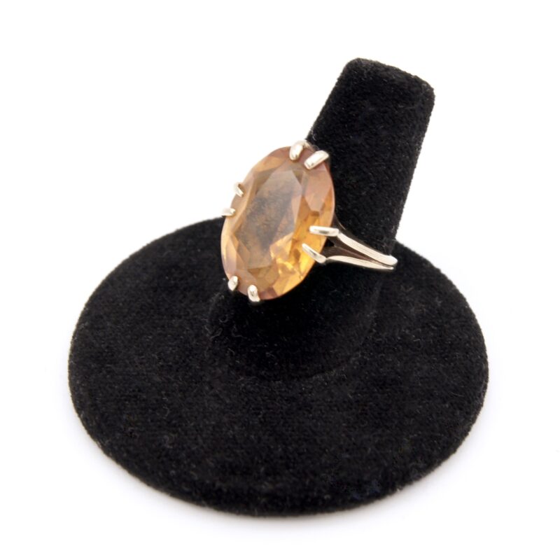 10kt Gold & Citrine Ring