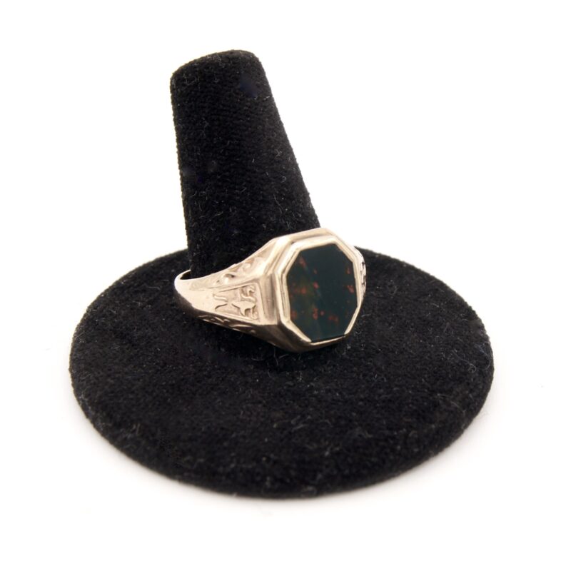 10kt Gold & Bloodstone Ring