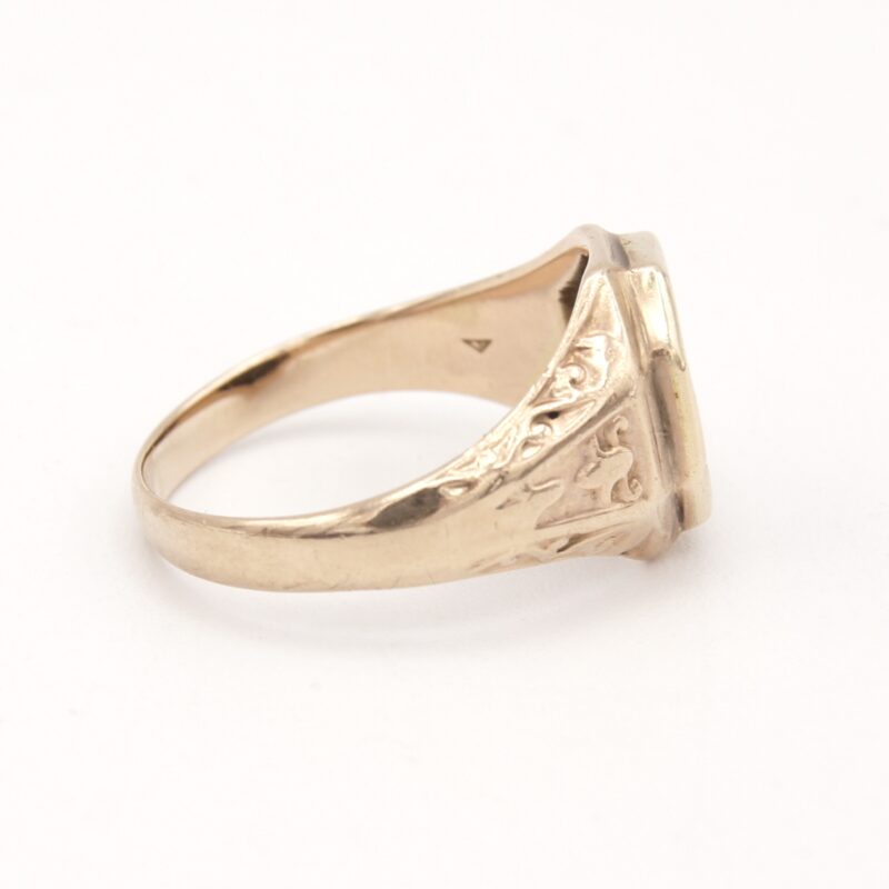 10kt Gold & Bloodstone Ring