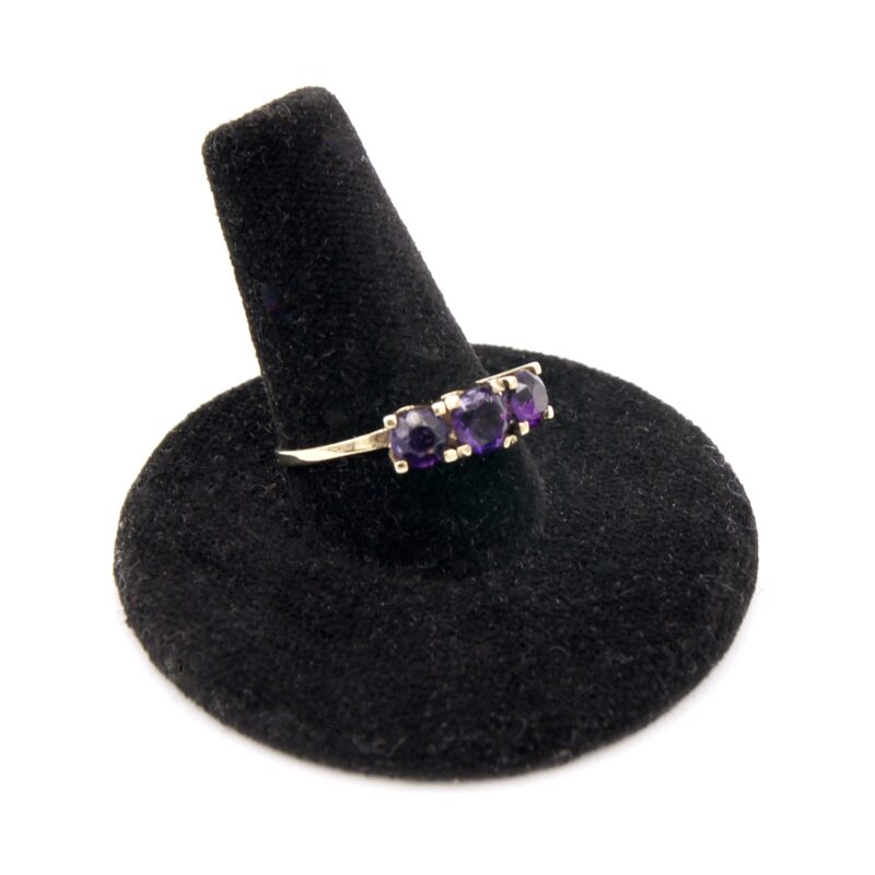 14kt Gold & Amethyst Ring