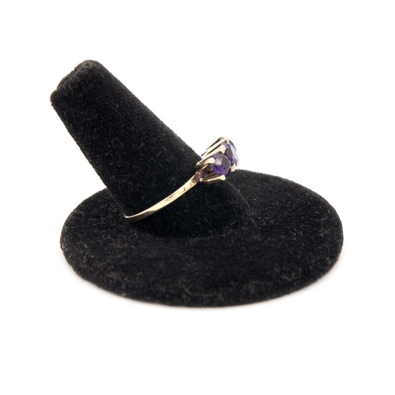 14kt Gold & Amethyst Ring