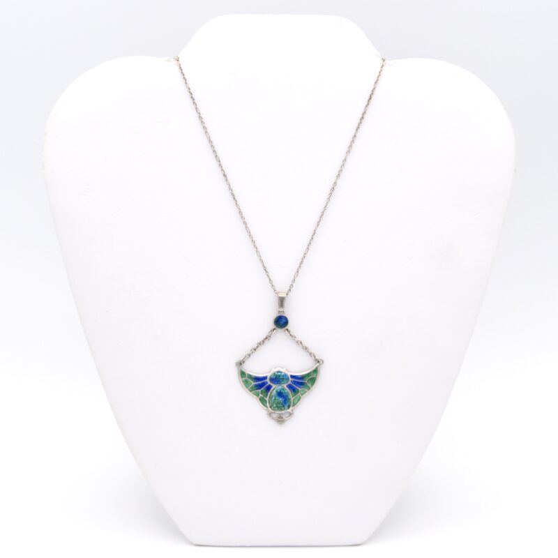 Charles Horner Scarab Necklace