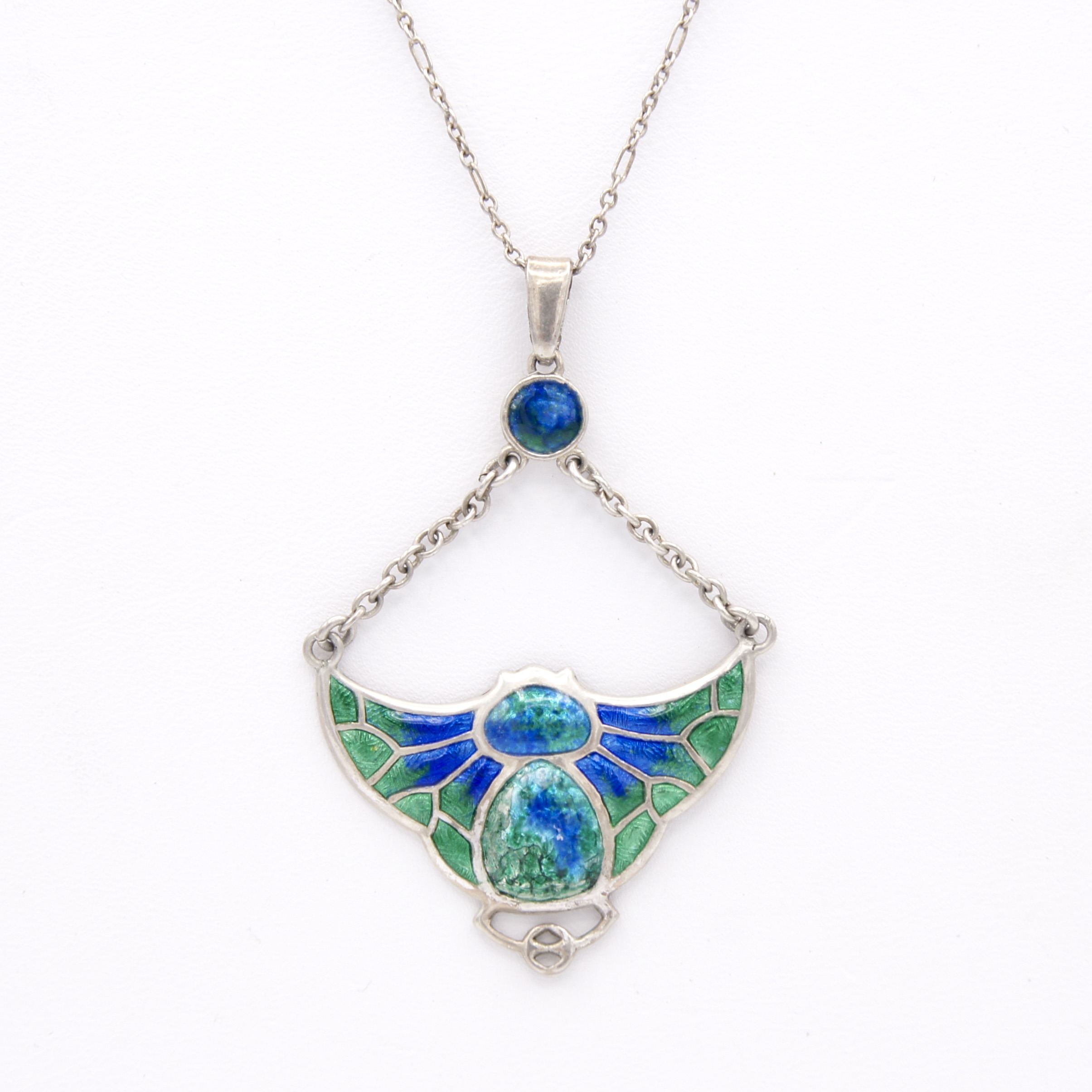 Charles Horner Scarab Necklace
