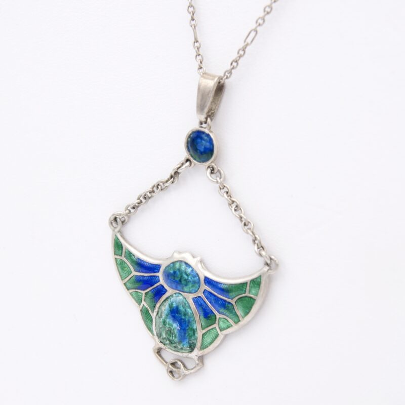 Charles Horner Scarab Necklace