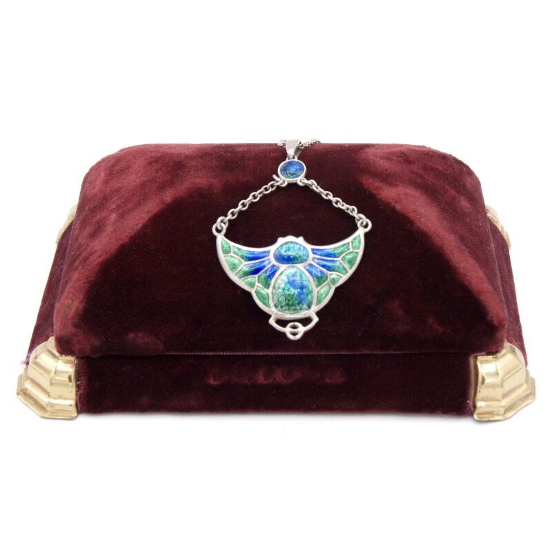 Charles Horner Scarab Necklace