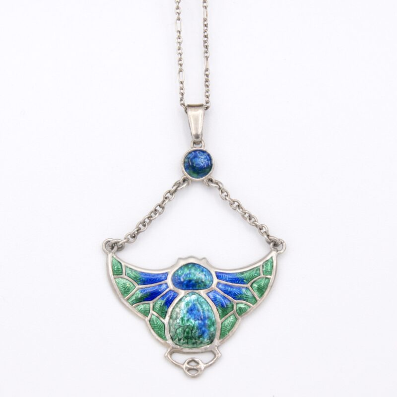 Charles Horner Scarab Necklace
