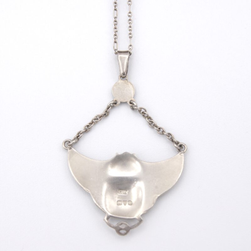 Charles Horner Scarab Necklace