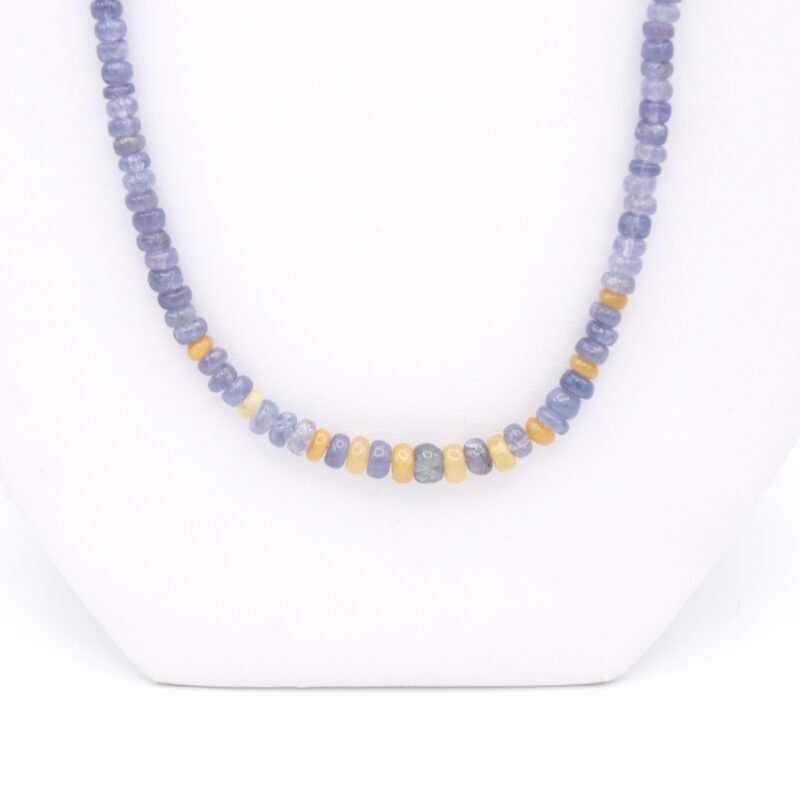 Opal & Tanzanite Bead Necklace