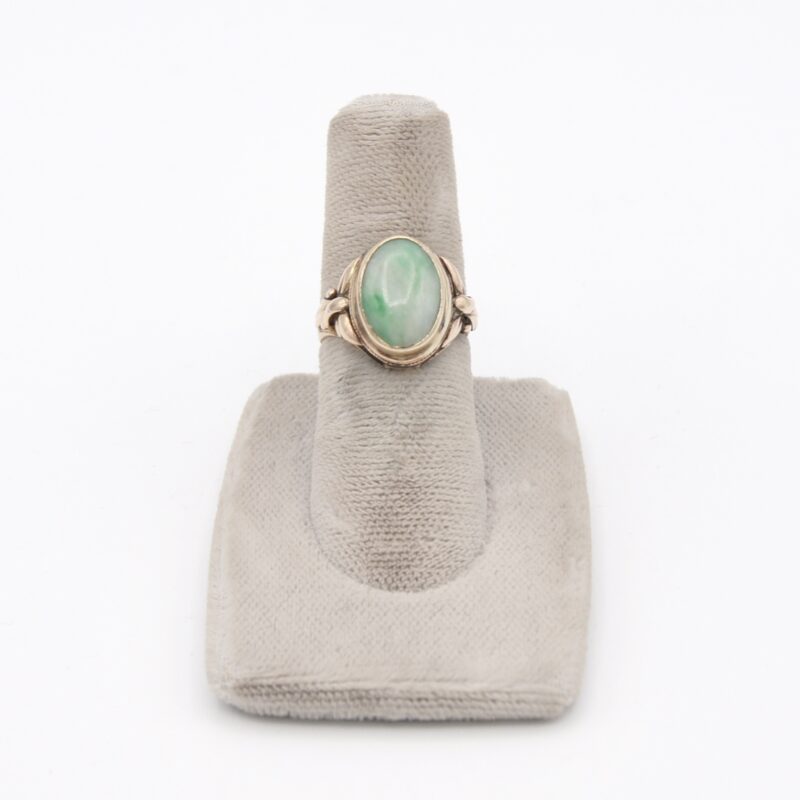 14kt Gold & Jade Ring