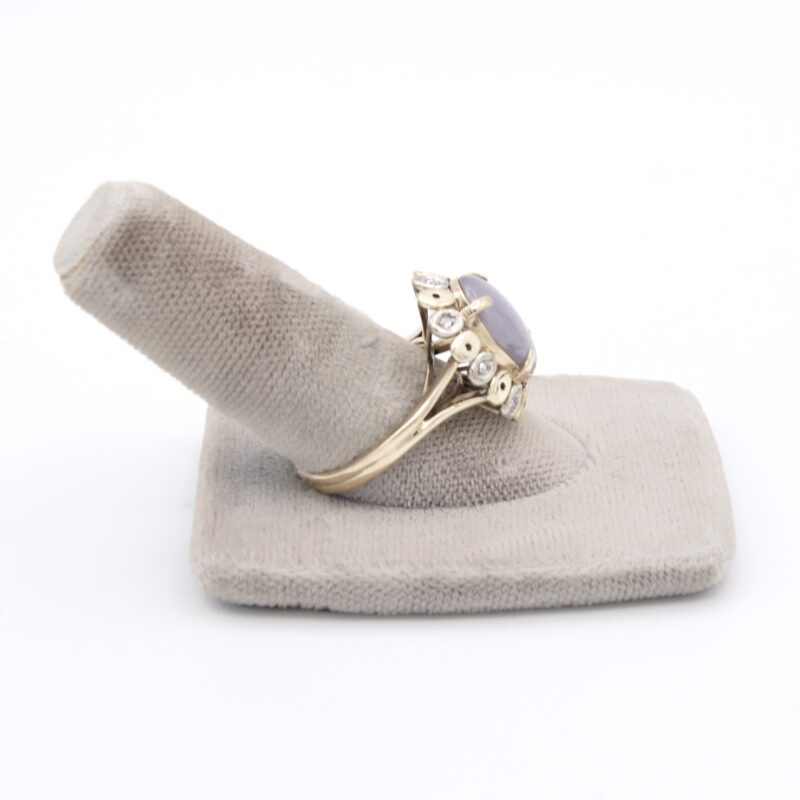 14kt Lavender Jade Ring