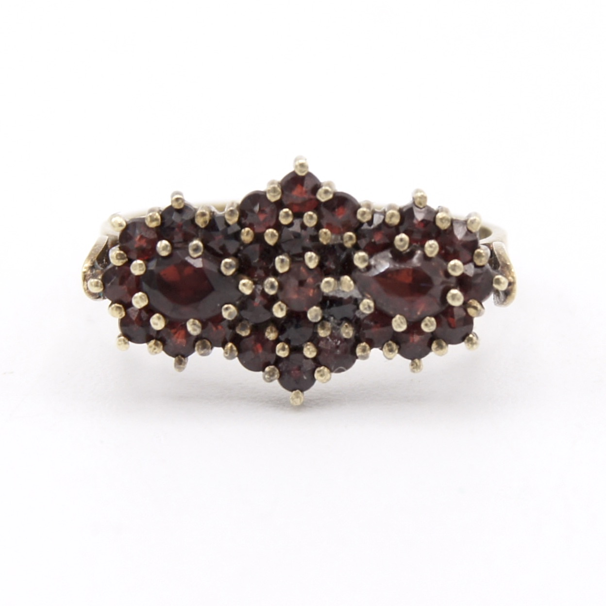 14kt Gold & Garnet Ring