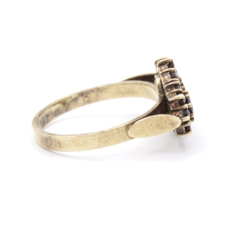 14kt Gold & Garnet Ring
