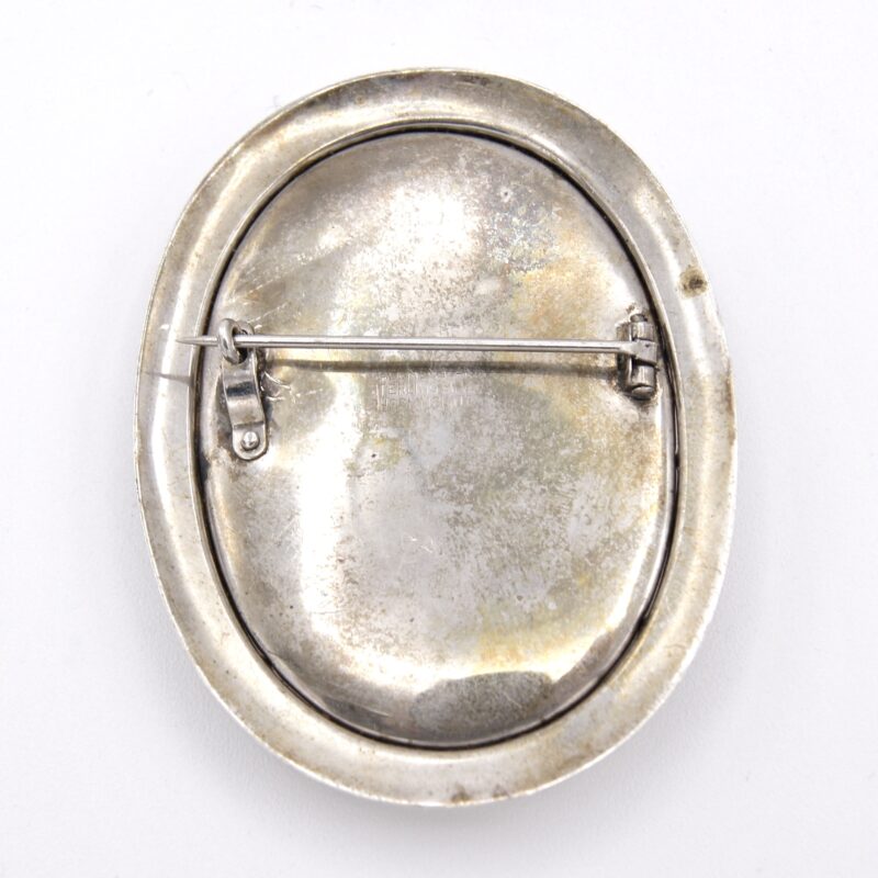 English Portrait Brooch