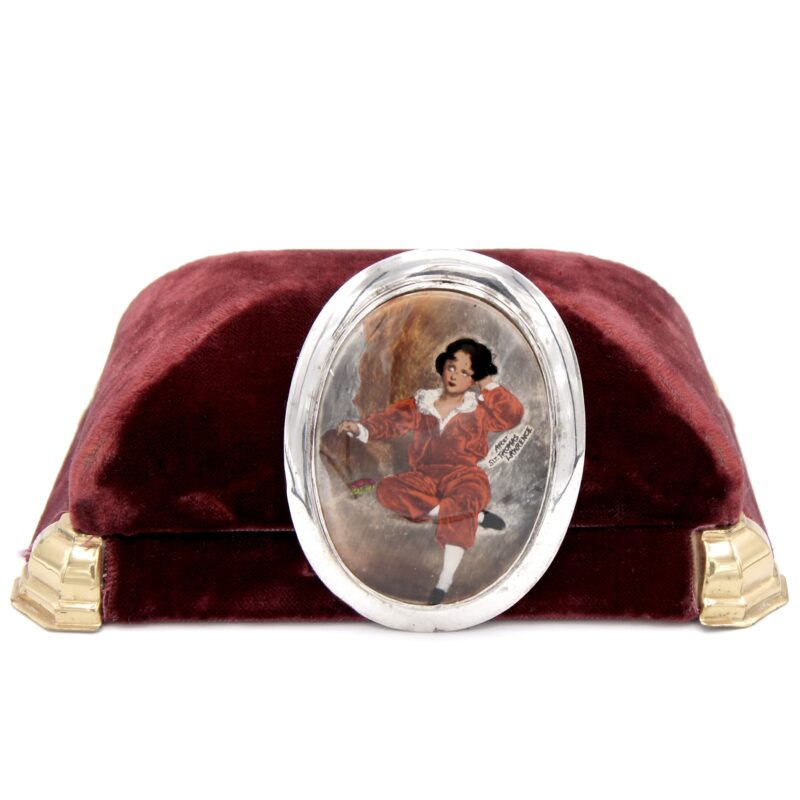 English Portrait Brooch